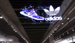 Thabsafrica Hologram of Adidas sneaker